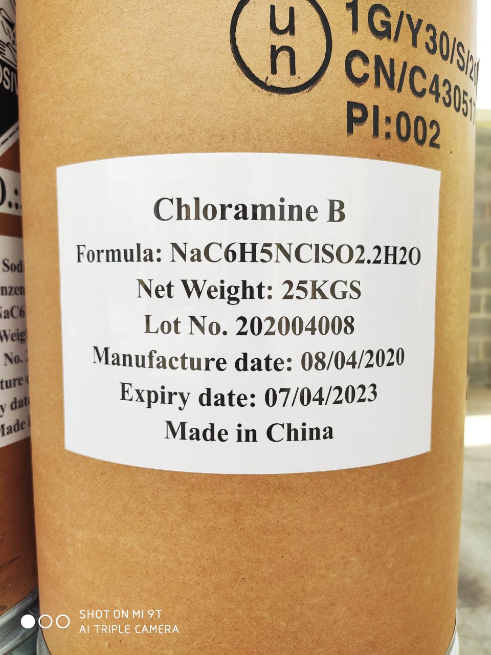   Chloramin B 25% - SÁT TRÙNG -C6H5SO4 